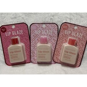 Lip Glaze - Set Of 3 -‎ Beauty Intuition  New